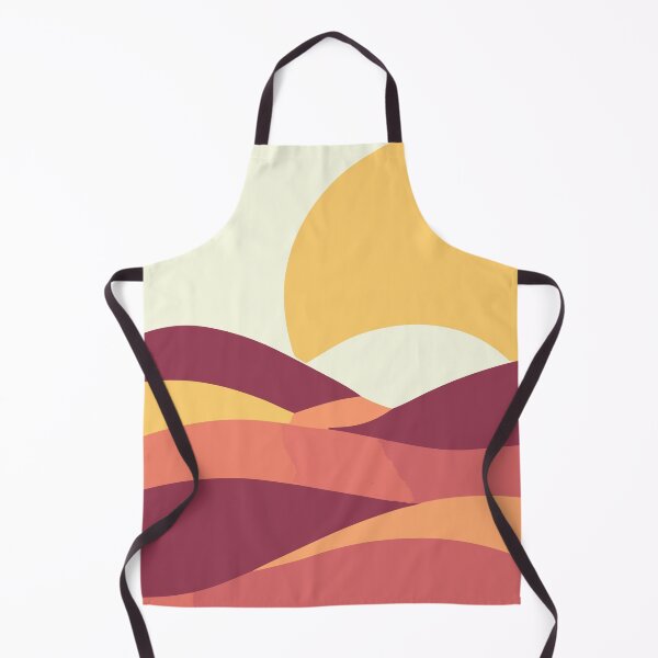 Item preview, The sun above the ocean in a sixties / seventies style designed and sold by SamJanner.