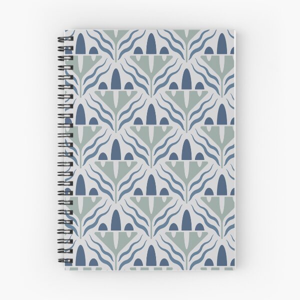 Item preview, KF 0088 H - Vintage Retro Flower 70s Modern Geometric Floral Pattern designed and sold by KhakiFinch.