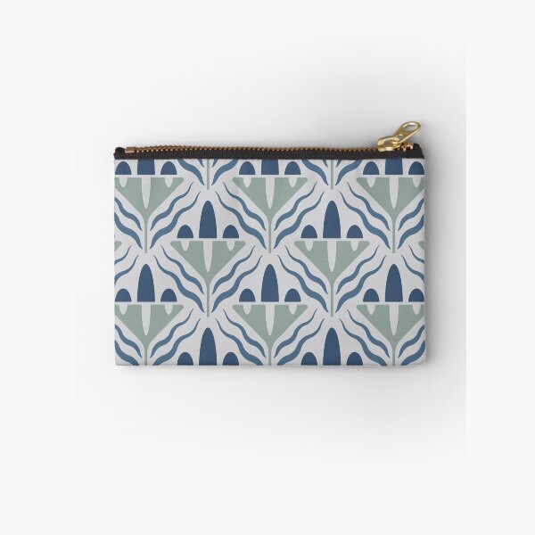 Item preview, KF 0088 H - Vintage Retro Flower 70s Modern Geometric Floral Pattern designed and sold by KhakiFinch.