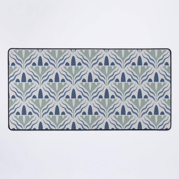 Item preview, KF 0088 H - Vintage Retro Flower 70s Modern Geometric Floral Pattern designed and sold by KhakiFinch.