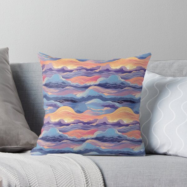 Item preview, Lavender Skies designed and sold by Patterned Palette.
