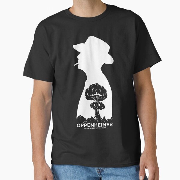 Item preview, OPPENHEIMER, A Film By Christopher Nolan, Movie 2023 (White Edition) designed and sold by stickiply.