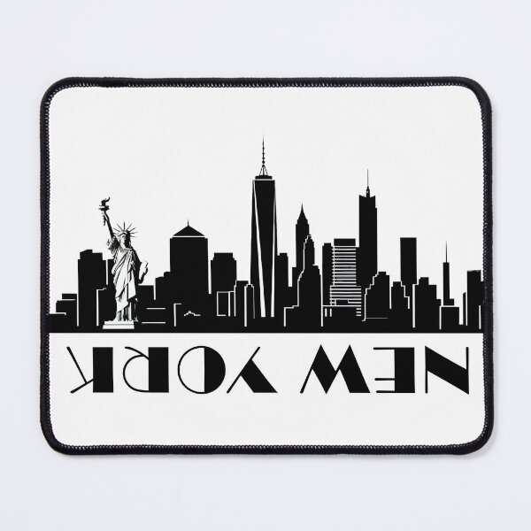 Item preview, New York silhouette designed and sold by titur.