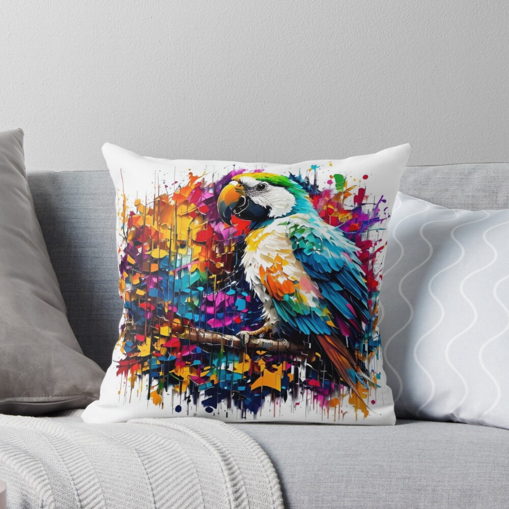 Item preview, Throw Pillow designed and sold by PrintMaster007.