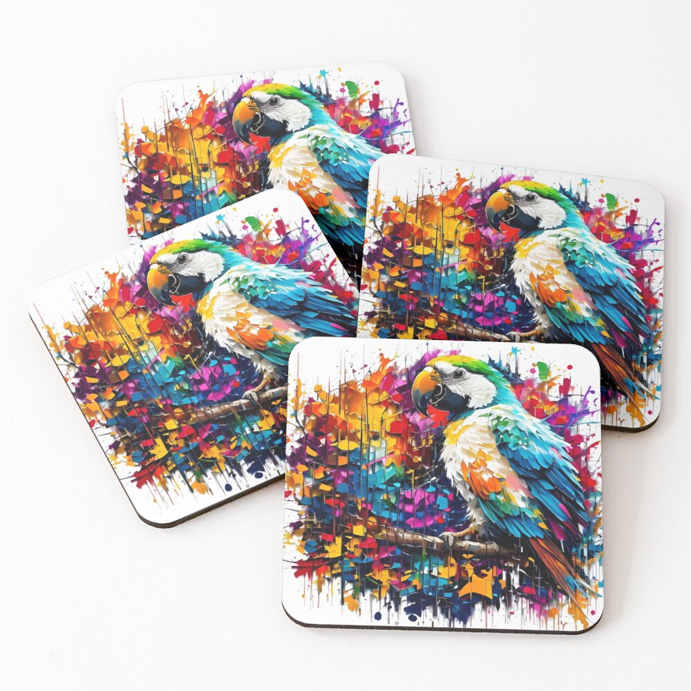 Item preview, Coasters (Set of 4) designed and sold by PrintMaster007.