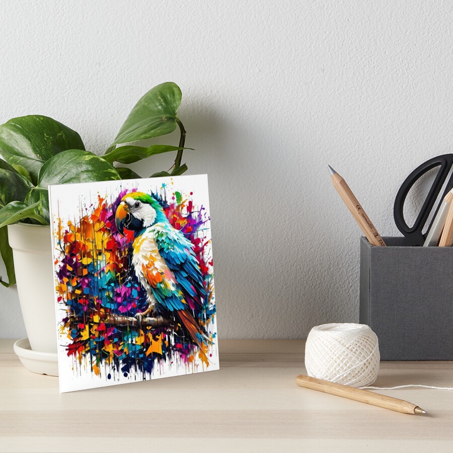 Item preview, Art Board Print designed and sold by PrintMaster007.