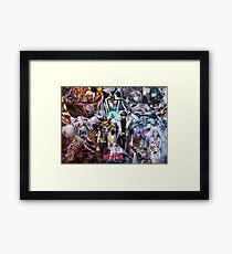YuGiOh Framed Print