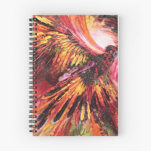 Item preview, Redtailed riot designed and sold by De Gillett Cox.