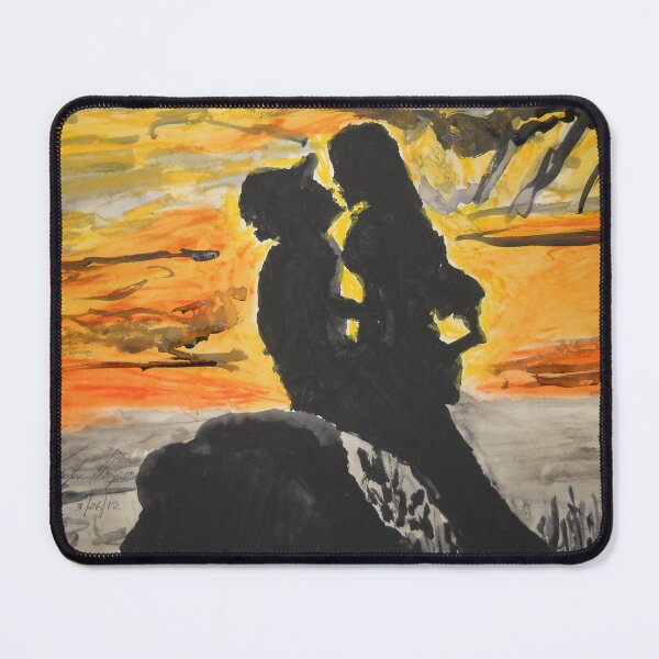 Item preview, Lovers In the sunset designed and sold by Artist Painter Nicky.