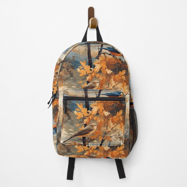 Item preview,  Wings in the Wild: A captivating and awe-inspiring design of birds among trees and foliage, inspired by the dazzling aesthetics of Albert Bierstadt. designed and sold by SBD-Shop.
