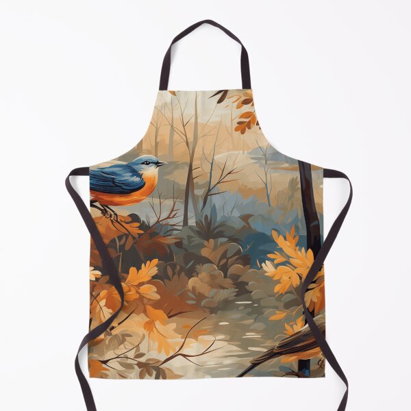 Item preview, Wings in the Wild: A captivating and awe-inspiring design of birds among trees and foliage, inspired by the dazzling aesthetics of Albert Bierstadt. designed and sold by SBD-Shop.
