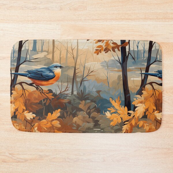 Item preview,  Wings in the Wild: A captivating and awe-inspiring design of birds among trees and foliage, inspired by the dazzling aesthetics of Albert Bierstadt. designed and sold by SBD-Shop.