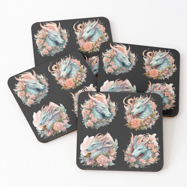 Item preview, Four Serpents in the Flower Field designed and sold by MarcinCollie.