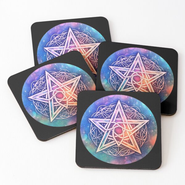 Item preview, Cosmic Pentagram designed and sold by StrawberryStudio.
