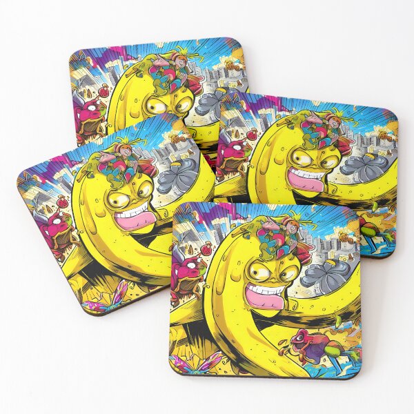 Item preview, Banana Beast Berzerker designed and sold by Artifunctional.