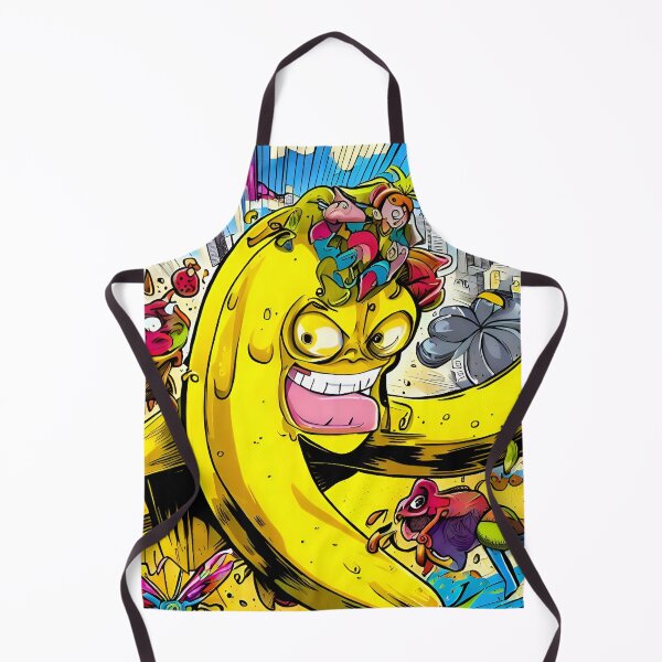 Item preview, Banana Beast Berzerker designed and sold by Artifunctional.