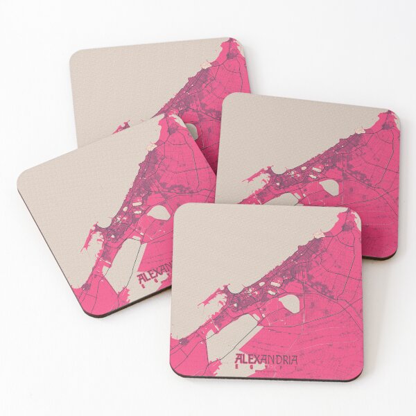 Item preview, Alexandria City Map of Egypt  - Blossom designed and sold by deMAP.