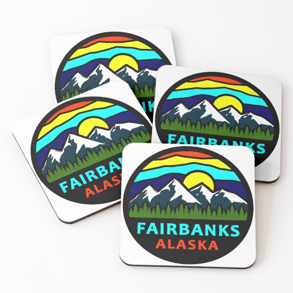 Item preview, Fairbanks Alaska Sunset designed and sold by VanyaKar.