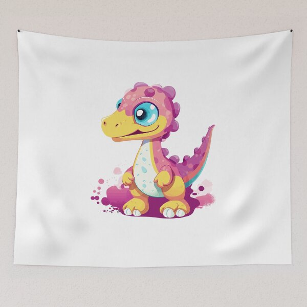 Item preview, Generous Euhelopus: Generous and Caring Dinosaur designed and sold by CozyCanvasCrew.