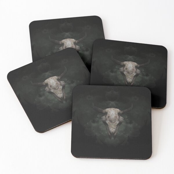 Item preview, Skull Buffalo Art  designed and sold by U-mule.