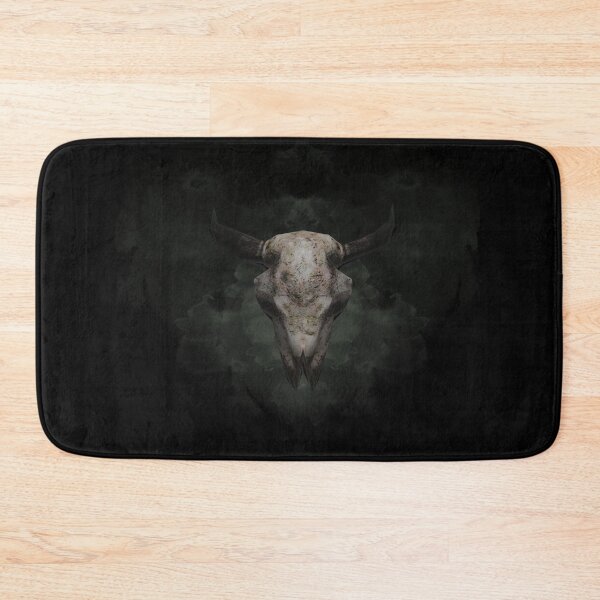 Item preview, Skull Buffalo Art  designed and sold by U-mule.