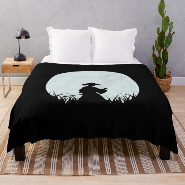 Item preview, Samurai in the moonlight designed and sold by INSOMNIAC101.