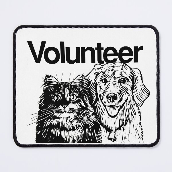 Item preview, Volunteer for animals, save a life designed and sold by HelenDBVickers.