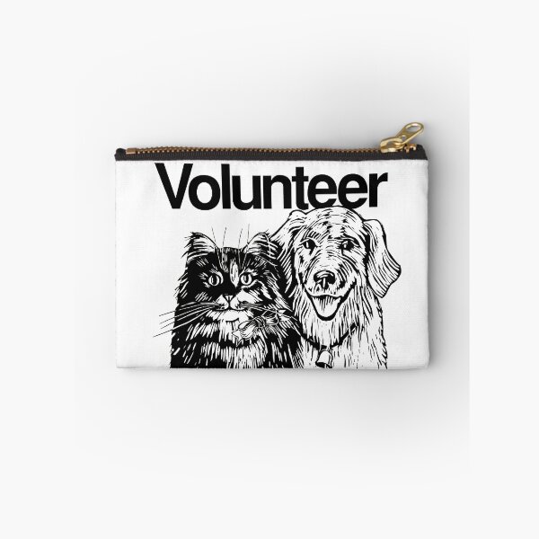 Item preview, Volunteer for animals, save a life designed and sold by HelenDBVickers.