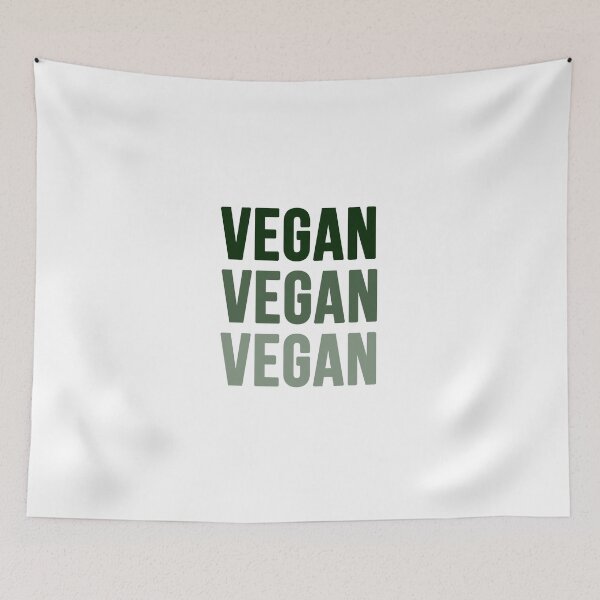 Item preview, Dark Green Vegan Vegan Vegan Design designed and sold by MichesMerch.