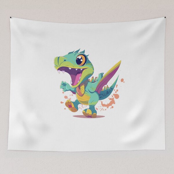 Item preview, Fearless Dimorphodon: Fearless and Adventurous Dinosaur designed and sold by CozyCanvasCrew.