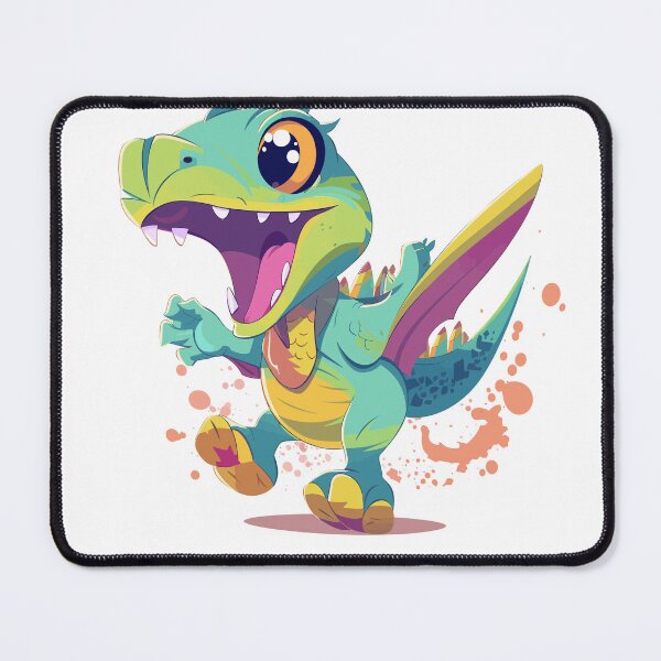 Item preview, Fearless Dimorphodon: Fearless and Adventurous Dinosaur designed and sold by CozyCanvasCrew.