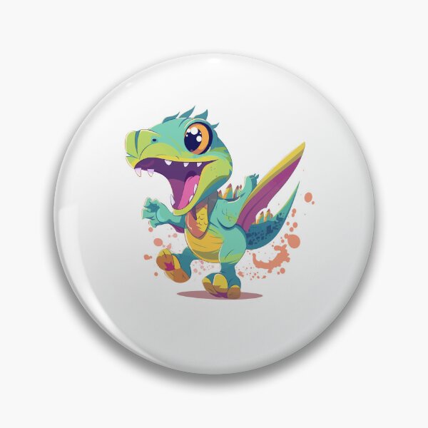 Item preview, Fearless Dimorphodon: Fearless and Adventurous Dinosaur designed and sold by CozyCanvasCrew.