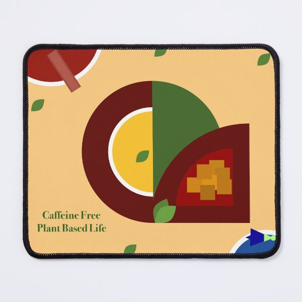 Item preview, Choose Health Over A Cup Of Caffeine designed and sold by MasalaStrokes.
