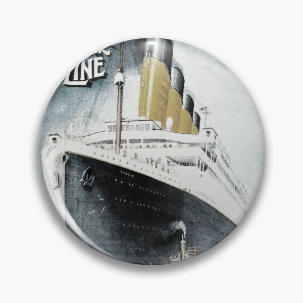 Item preview, Titanic - Vintage poster designed and sold by ValentinaHramov.