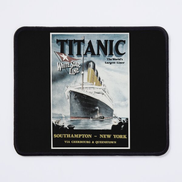 Item preview, Titanic - Vintage poster designed and sold by ValentinaHramov.