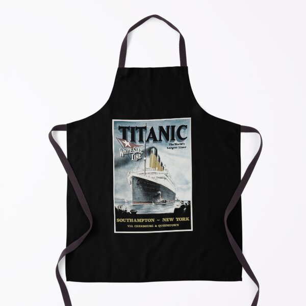 Item preview, Titanic - Vintage poster designed and sold by ValentinaHramov.
