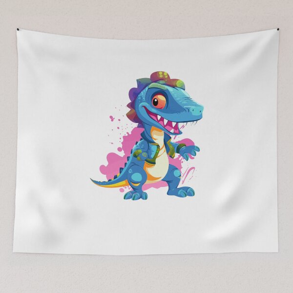 Artikelvorschau, Epic Dilophosaurus: Epic and Legendary Dinosaurdilophosaurus entworfen und verkauft von CozyCanvasCrew.