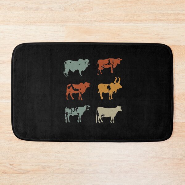 Item preview, Retro Cow Lover Men Farm Animals Vintage Cow designed and sold by DSWShirts.