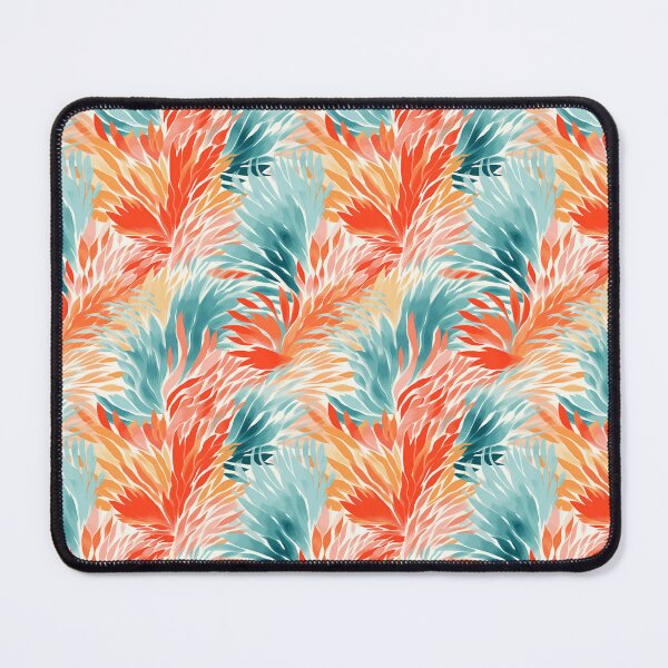 Item preview, Tropical Tempest - Vivacious Sunset Symphony Seamless Pattern- N 29 designed and sold by Moisky Patterns.
