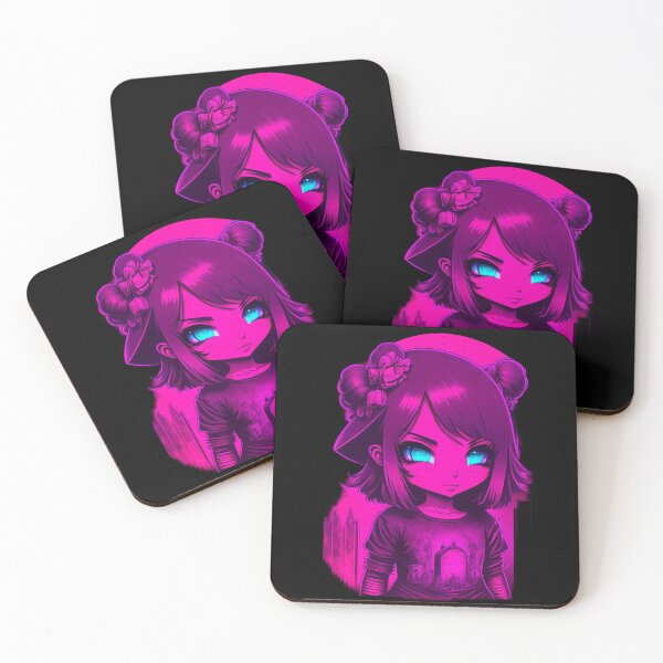 Item preview, Rebel Hearts: Edgy & Colorful Characters designed and sold by Xerophayze.