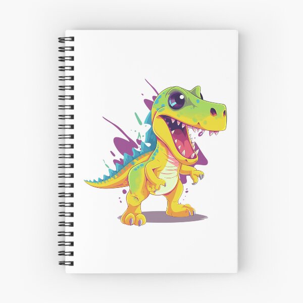 Item preview, Energetic Deinonychus: Energetic and Dynamic Dinosaur designed and sold by CozyCanvasCrew.