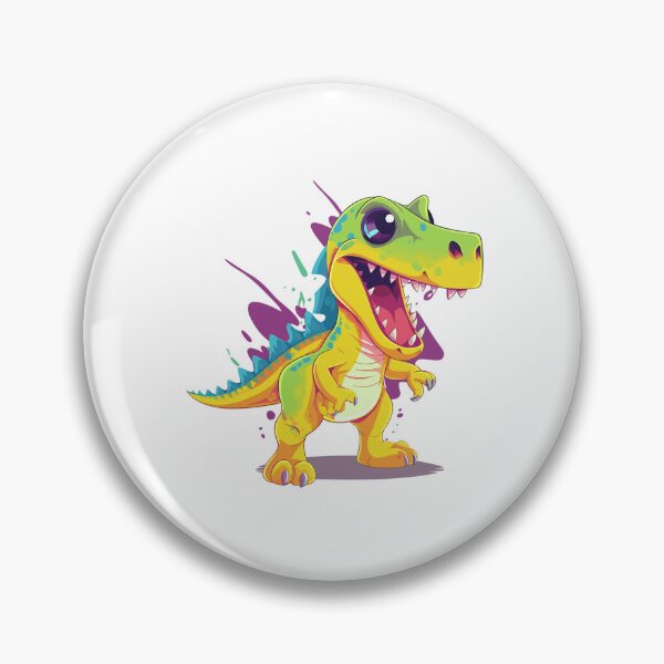 Artikelvorschau, Energetic Deinonychus: Energetic and Dynamic Dinosaur entworfen und verkauft von CozyCanvasCrew.