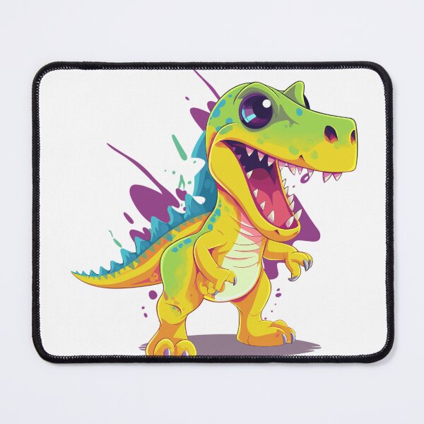 Artikelvorschau, Energetic Deinonychus: Energetic and Dynamic Dinosaur entworfen und verkauft von CozyCanvasCrew.
