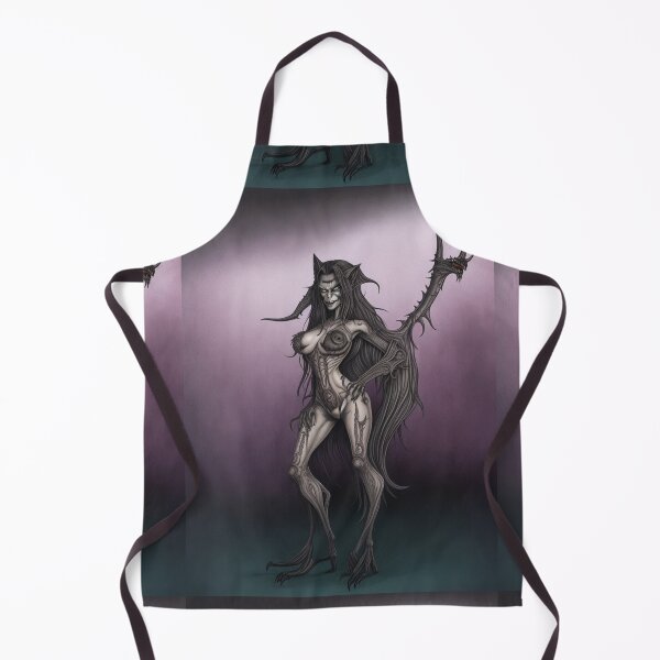 Item preview, A female werewolf witch illustration designed and sold by Vintage Designs +.