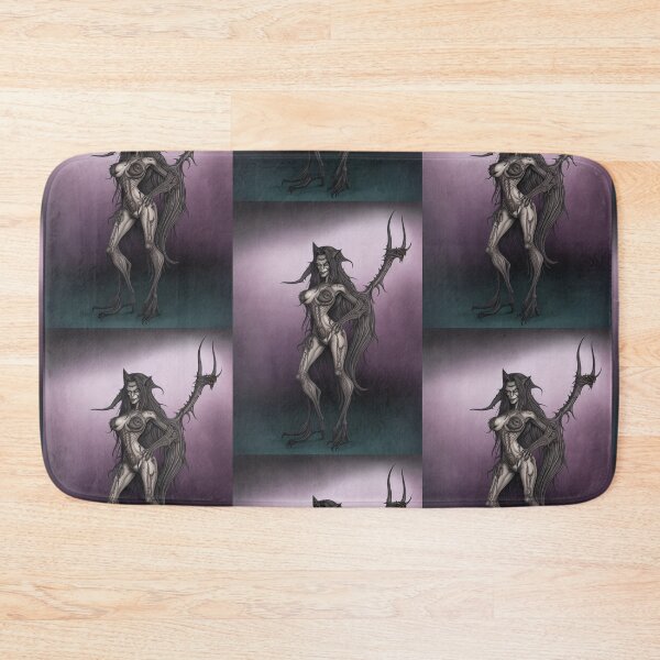 Item preview, A female werewolf witch illustration designed and sold by Vintage Designs +.