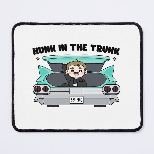 Item preview, Hunk in the Trunk designed and sold by SandBNetwork.