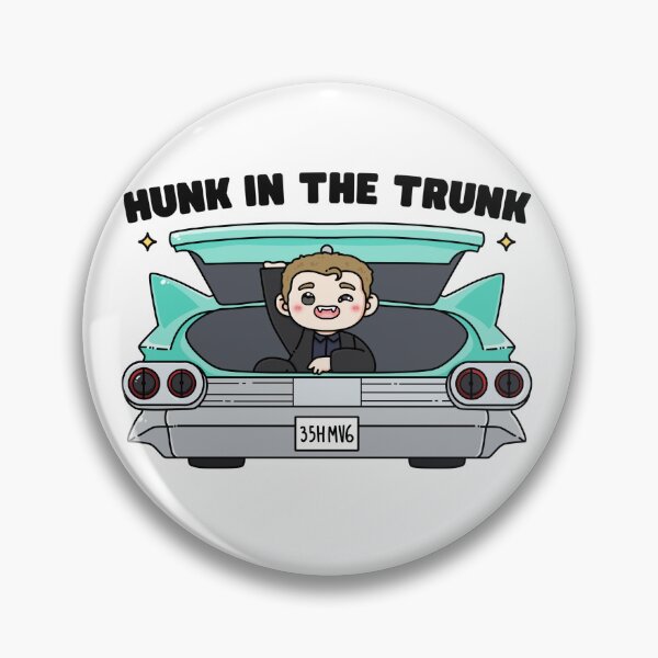 Item preview, Hunk in the Trunk designed and sold by SandBNetwork.
