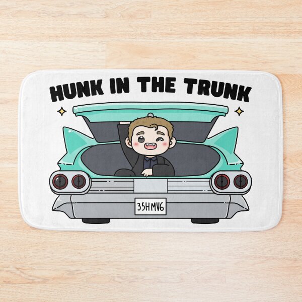 Item preview, Hunk in the Trunk designed and sold by SandBNetwork.