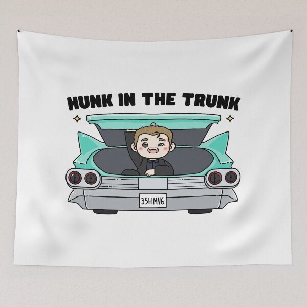 Item preview, Hunk in the Trunk designed and sold by SandBNetwork.