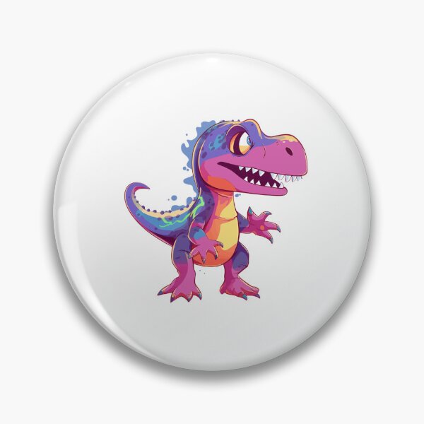 Item preview, Curious Compsognathus: Curious and Inquisitive Dinosaur designed and sold by CozyCanvasCrew.